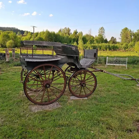 木屋 La Du Trappeur La Bourgonce