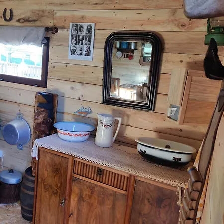 Шале La Du Trappeur