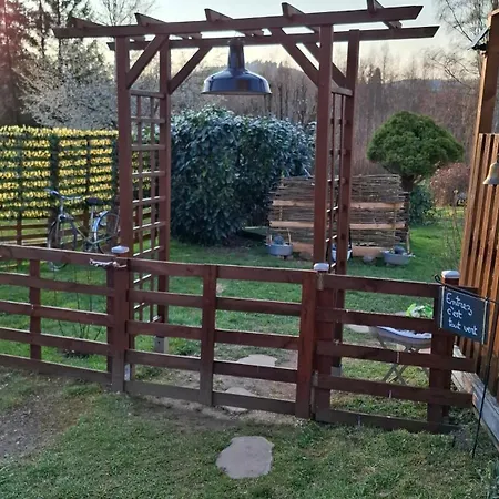 La Du Trappeur בקתה La Bourgonce