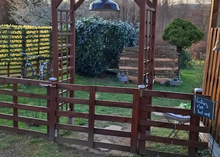 La Du Trappeur Chalet La Bourgonce